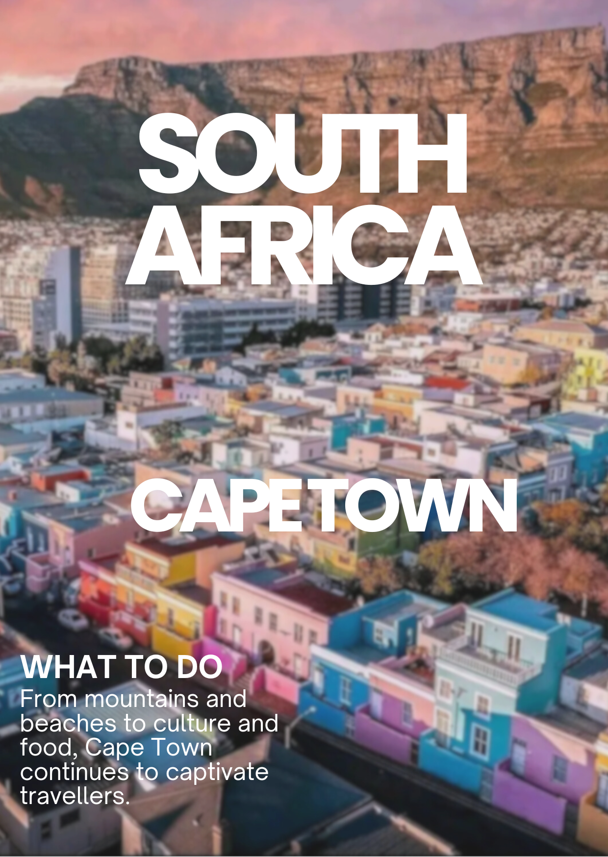 Capetown blur